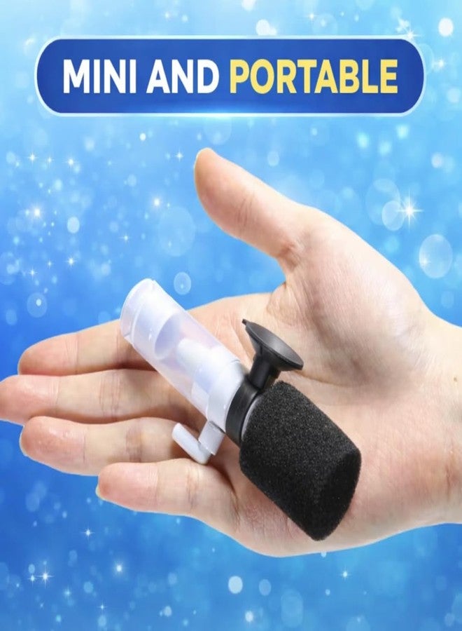 VAYINATO XF- 2834 Super Mini Aquarium Sponge Filter | Ultra Quite Submersible Sponge Filter for Small Fish Tank, Betta, Shrimp, Fry - Image 3